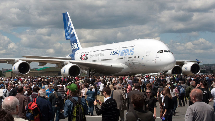 Новая версия Airbus A380