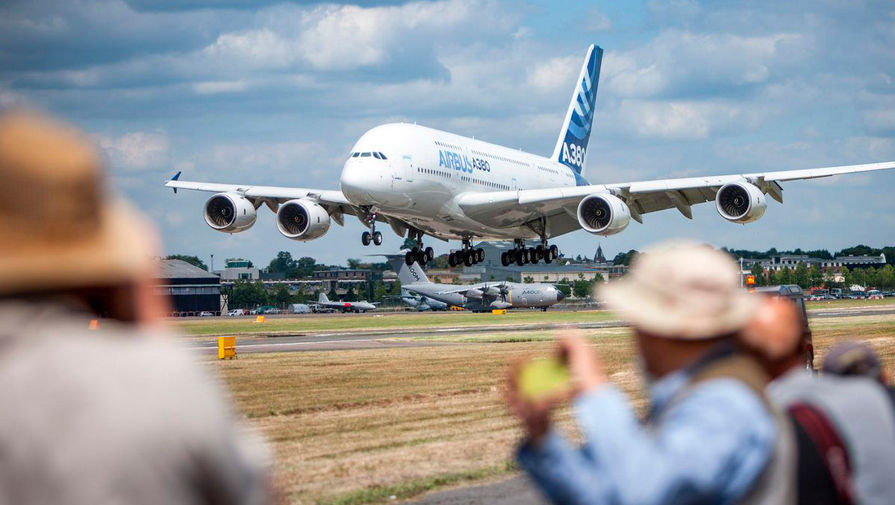 Обновленная версия Airbus A380