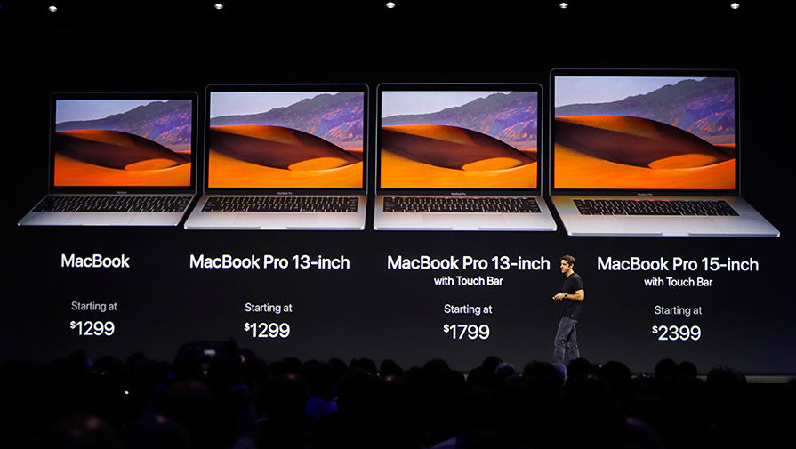 Запущены в продажу новые ультрабуки MacBook 12 и MacBook Pro, которые отличаются от более ранних моделей только наличием процессора седьмого поколения Intel Kaby Lake