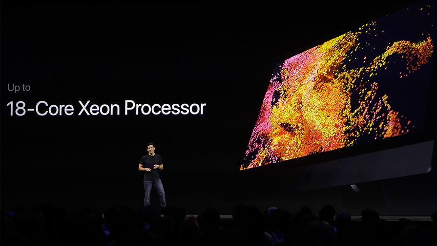 Представлен новый моноблок iMac Pro, который оснащается 8-, 10- и 18-ядерными процессорами Intel Xeon

