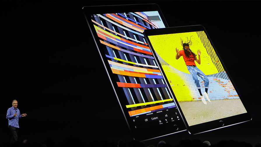Представлен новый iPad Pro. Он получил 10,5-дюймовый экран, сохранив при этом практически идентичный размер, что и его предшественник с 9,7-дюймовым экраном