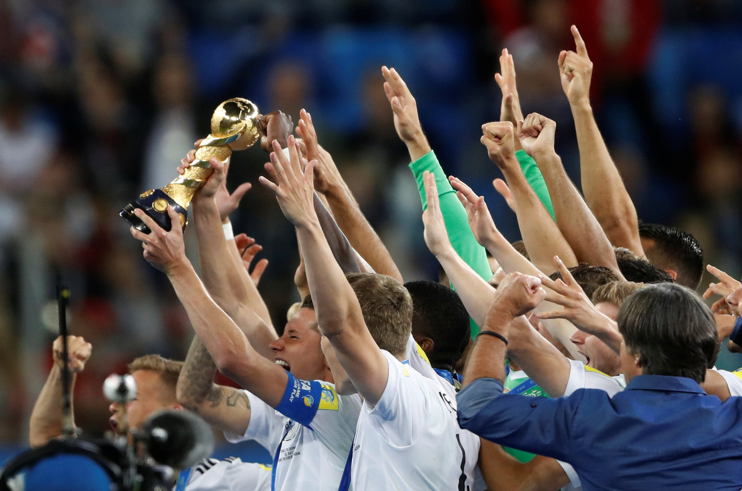 Германия впервые в истории победила на Кубке конфедераций