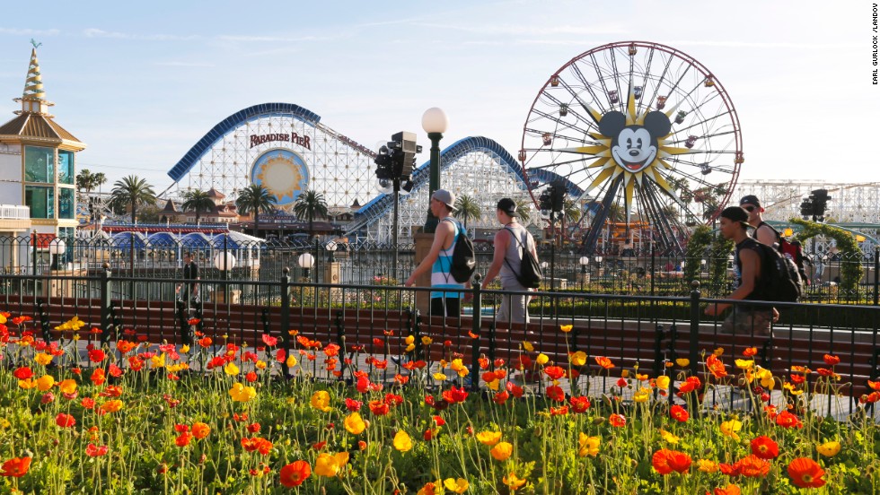 11.Disney's California Adventure, Анахайм, Калифорния, США