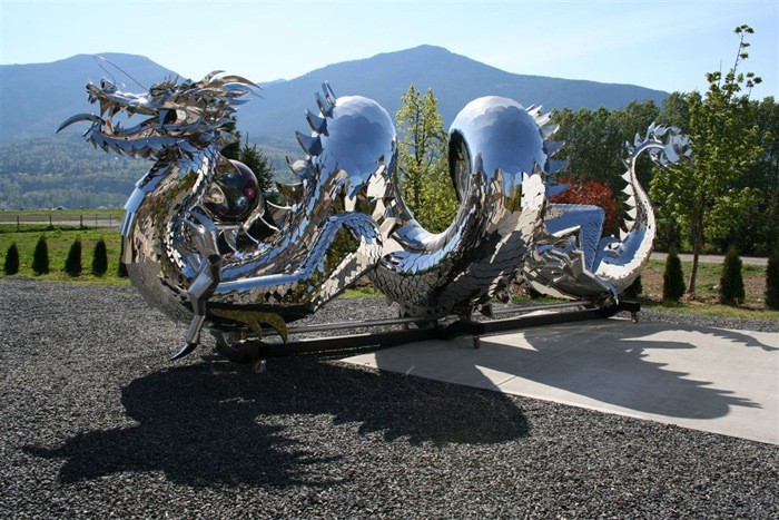 Kevin Stone steel art 2