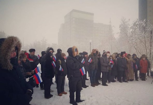 Забастовка в якутии. Забастовка рабочих Якутск. Якутия забастовки история факты.