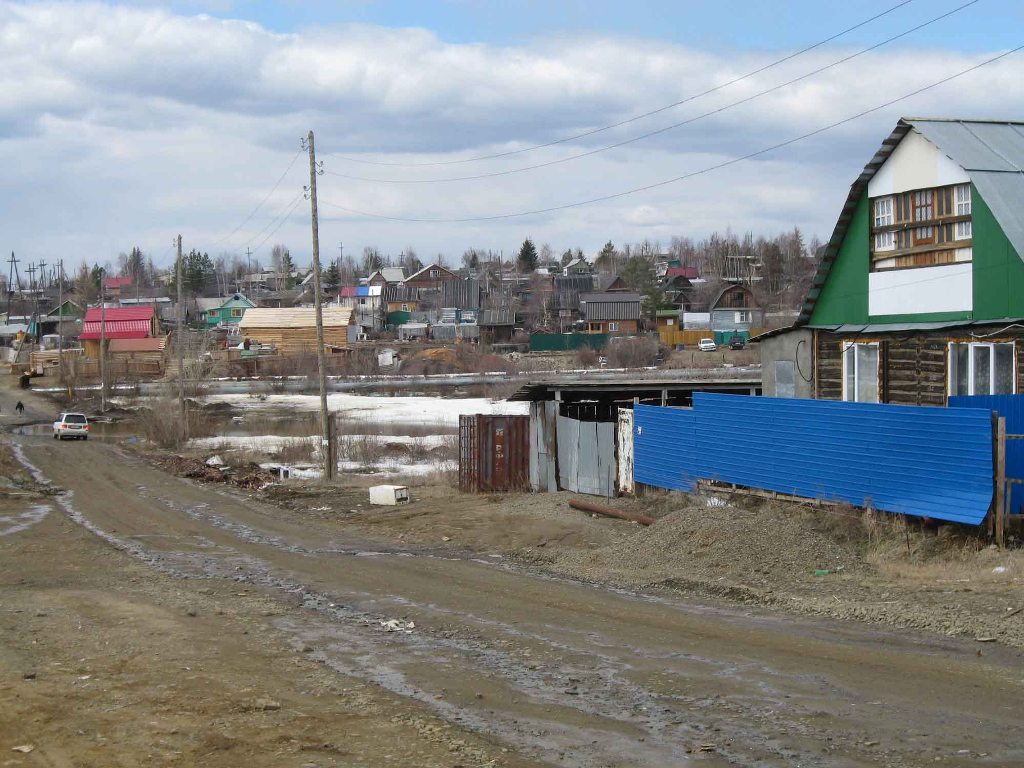 ул Комсомольская западная часть