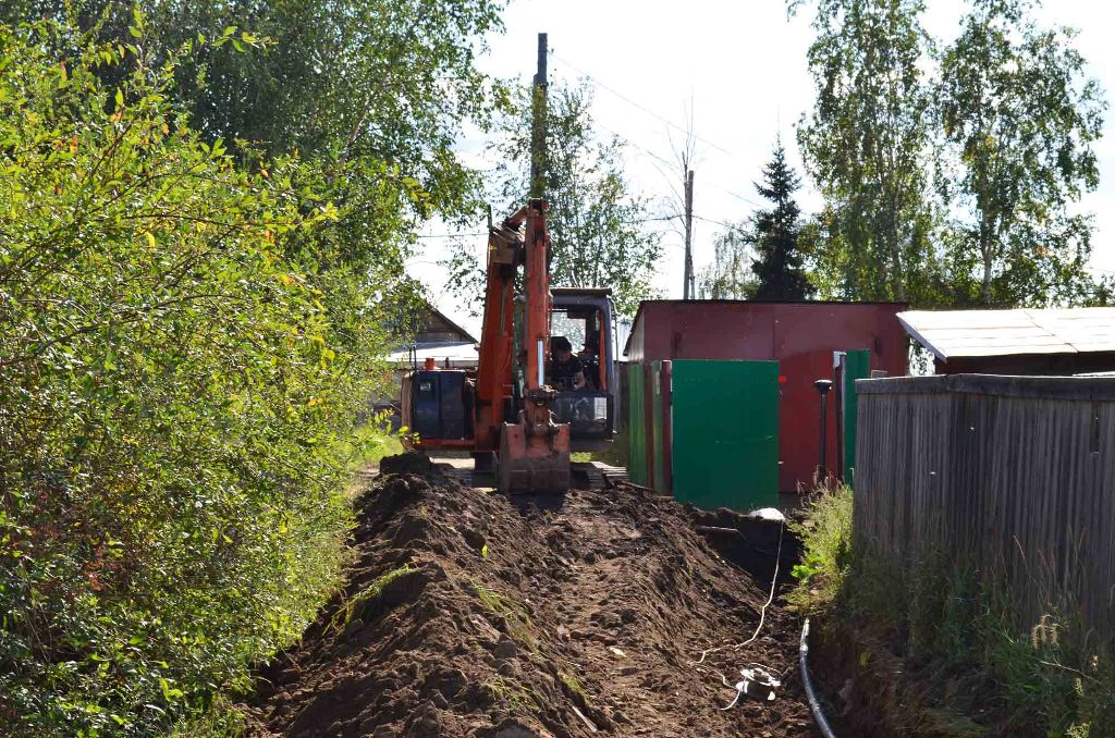 Газификация хлопотное дело