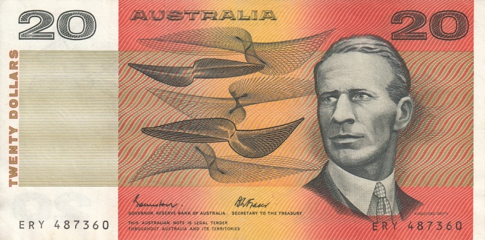 Australia20dollars1966