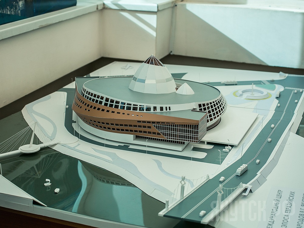 Архитектурные достопримечательности Якутска представлены на выставке Декады архитектуры и дизайна