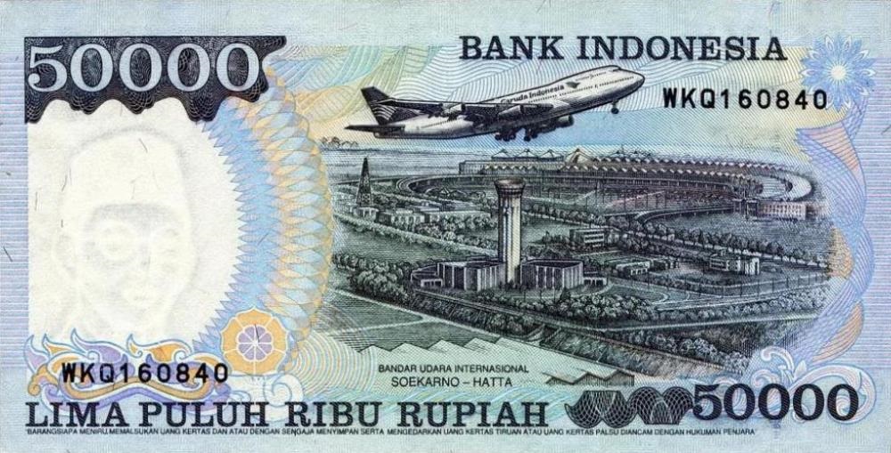 Indonesia50000rupee1995