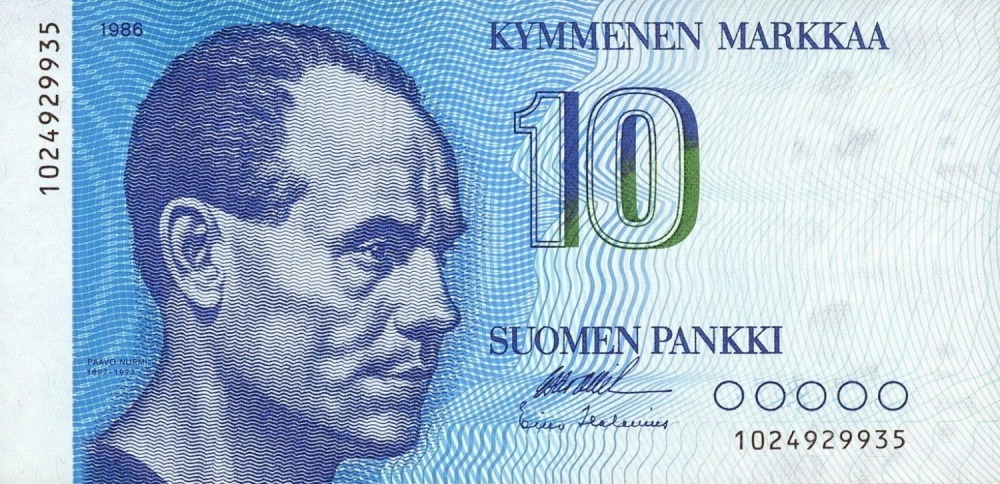 Finland 5 Markkaa