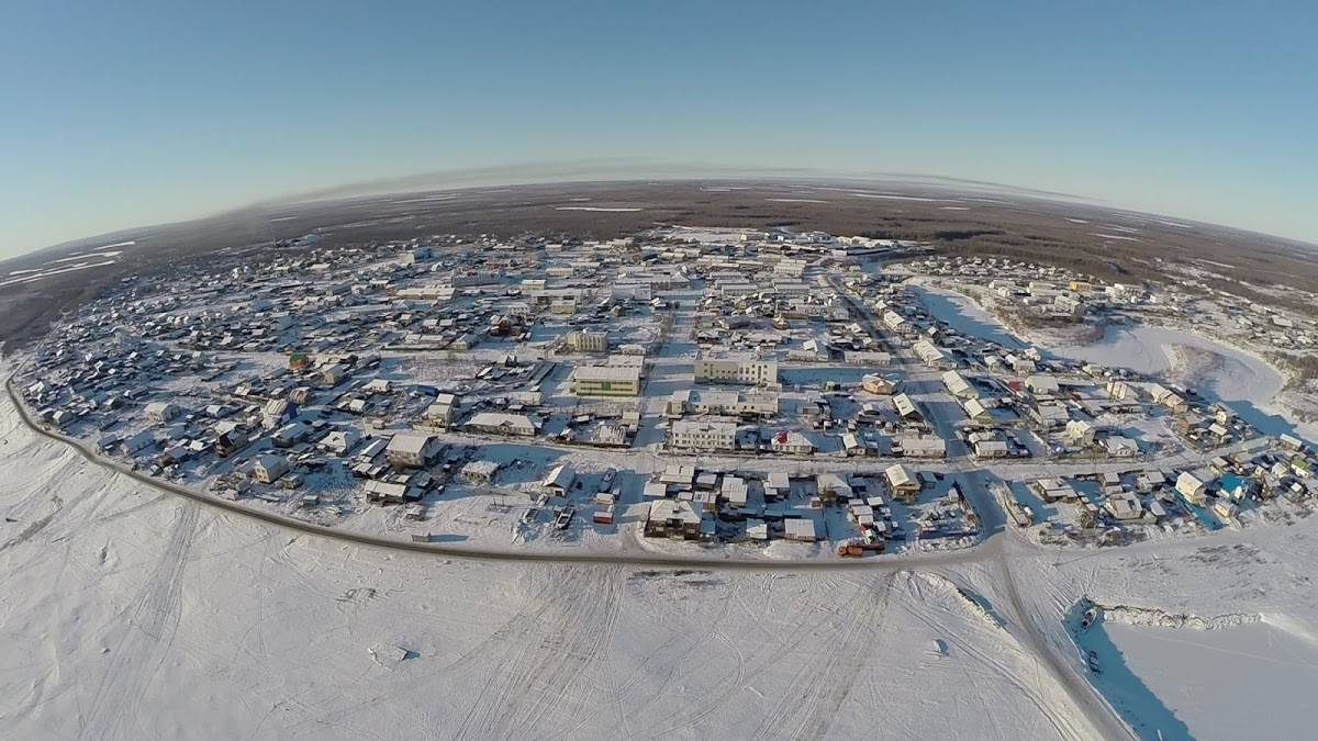 поселок белая гора якутия